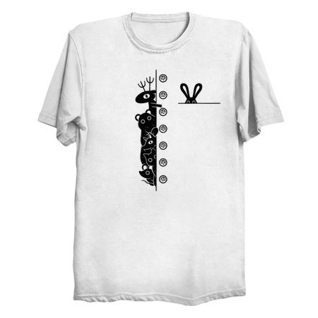 Forest Inside My Shirt Pocket Animals Bear Cat Deer Mouse Dog by Tobe Fonseca tiny thumbnail