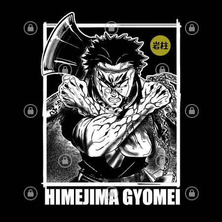 Gyomei Simple Gyomei-Simple Line - NeatoShop