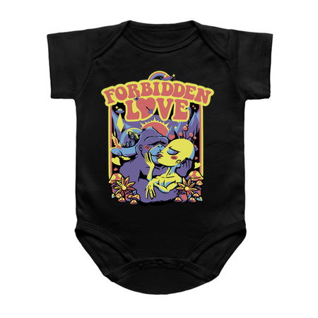 Forbidden Love Jesus Alien and Gorilla by Tobe Fonseca tiny thumbnail