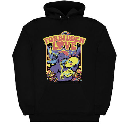 Forbidden Love Jesus Alien and Gorilla by Tobe Fonseca tiny thumbnail