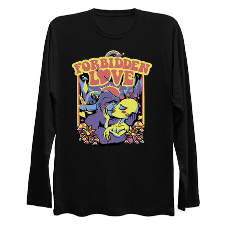 Forbidden Love Jesus Alien and Gorilla by Tobe Fonseca tiny thumbnail