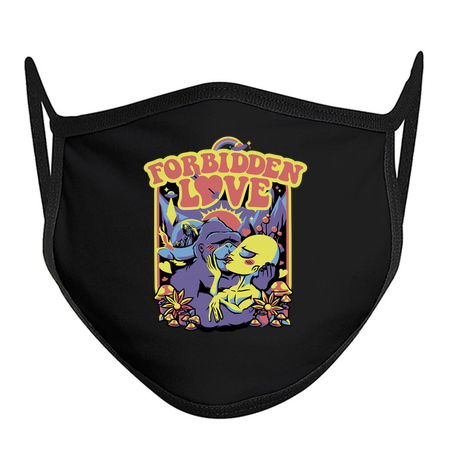Forbidden Love Jesus Alien and Gorilla by Tobe Fonseca tiny thumbnail