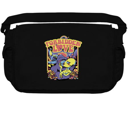 Forbidden Love Jesus Alien and Gorilla by Tobe Fonseca tiny thumbnail