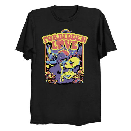 Forbidden Love Jesus Alien and Gorilla by Tobe Fonseca tiny thumbnail