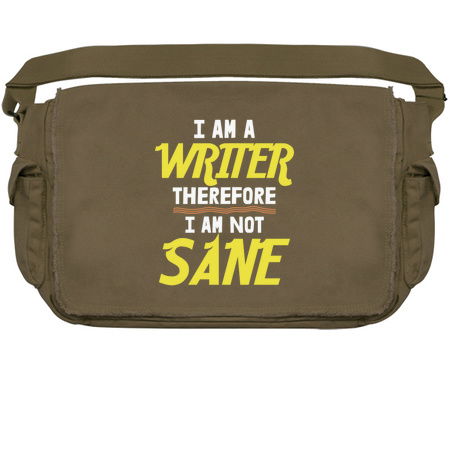 I Am A Writer Therefore I Am Not Sane tiny thumbnail