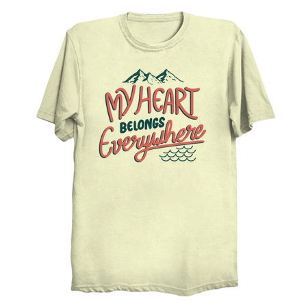 My Heart Belongs Everywhere by Tobe Fonseca tiny thumbnail