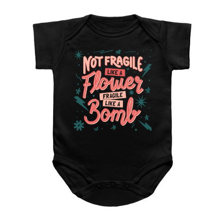 Not fragile like a flower, fragile like a bomb by Tobe Fonseca tiny thumbnail