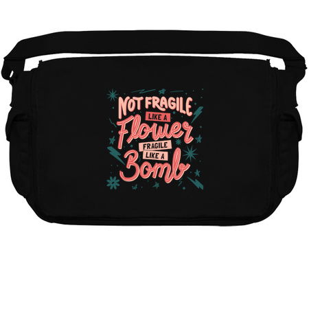 Not fragile like a flower, fragile like a bomb by Tobe Fonseca tiny thumbnail