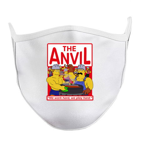 The Gay Steel Mill Anvil - We Work Hard we Play Hard tiny thumbnail