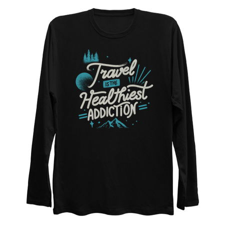 Travel Is The Healthiest Addiction by Tobe Fonseca tiny thumbnail