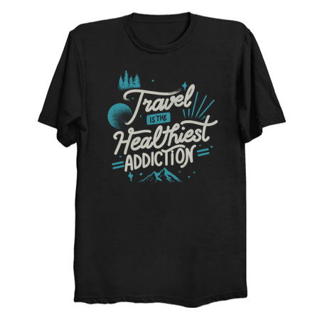 Travel Is The Healthiest Addiction by Tobe Fonseca tiny thumbnail
