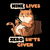Nine Lives Zero Sh*ts Given Cat by Tobe Fonseca tiny thumbnail