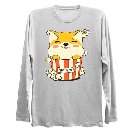 Puppycorn Shiba Movie Popcorn by Tobe Fonseca tiny thumbnail