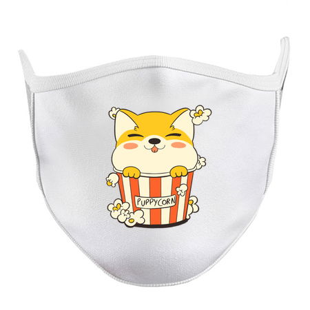 Puppycorn Shiba Movie Popcorn by Tobe Fonseca tiny thumbnail