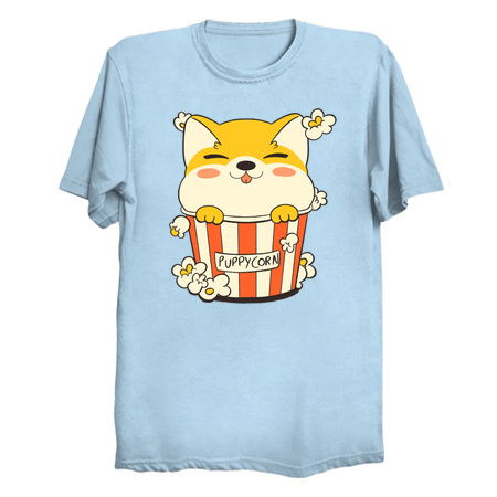 Puppycorn Shiba Movie Popcorn by Tobe Fonseca tiny thumbnail