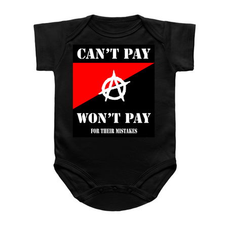 Anarchist -- Can't Pay Won't Pay tiny thumbnail
