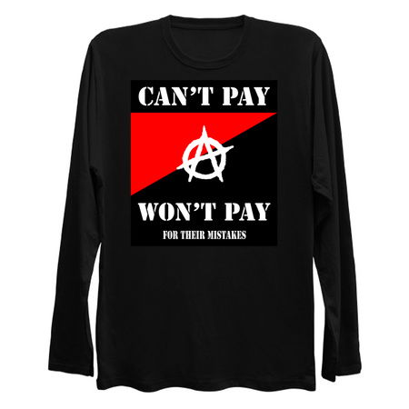 Anarchist -- Can't Pay Won't Pay tiny thumbnail