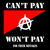 Anarchist -- Can't Pay Won't Pay tiny thumbnail
