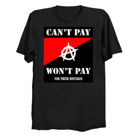 Anarchist -- Can't Pay Won't Pay tiny thumbnail