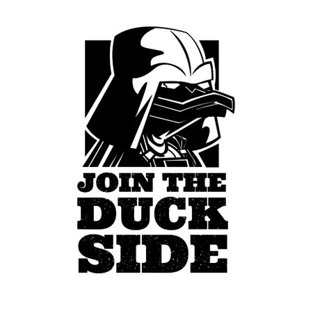 Duck Join Join The Duck Side - NeatoShop