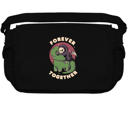 Forever Together - Cute Grim Reaper Dino Gift tiny thumbnail