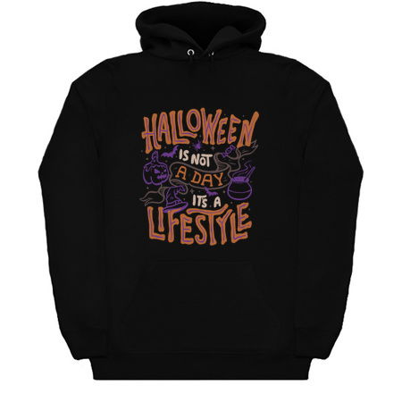 Halloween is Not a Day - Typography Funny Quotes Gift tiny thumbnail