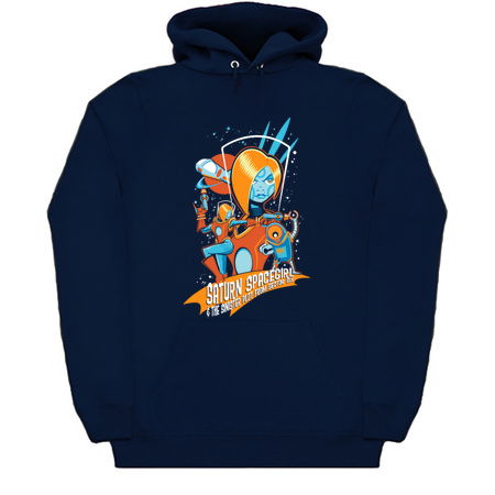 Saturn Spacegirl and The Sinister Plot From Sector Six tiny thumbnail