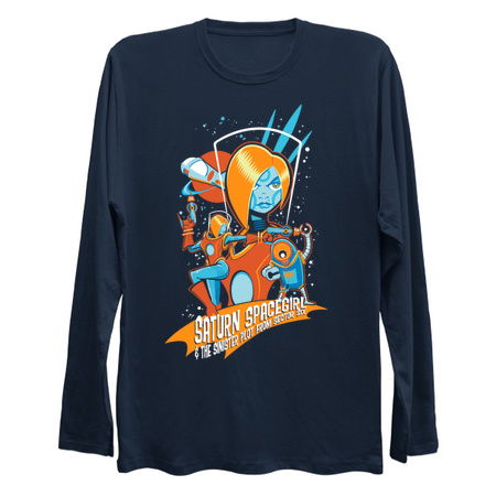 Saturn Spacegirl and The Sinister Plot From Sector Six tiny thumbnail