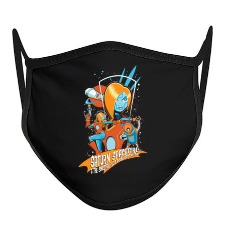 Saturn Spacegirl and The Sinister Plot From Sector Six tiny thumbnail