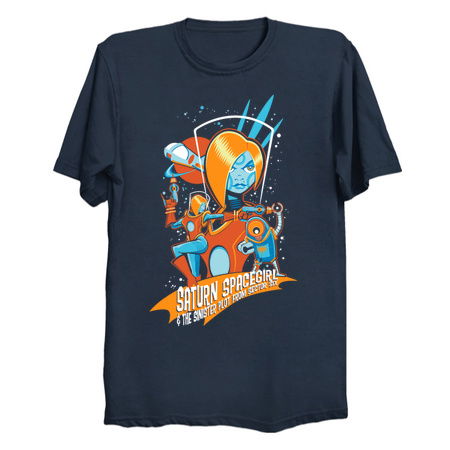 Saturn Spacegirl and The Sinister Plot From Sector Six tiny thumbnail