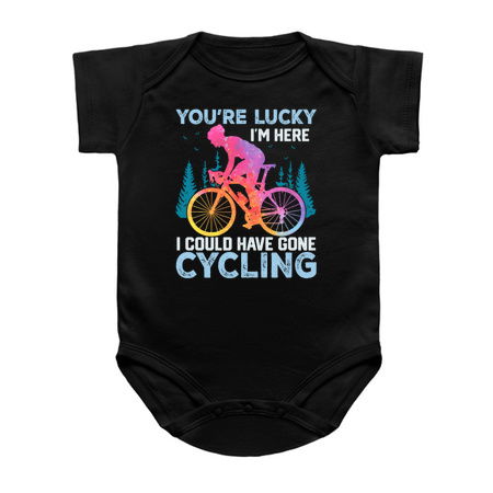 you're lucky i'm here i could have gone cycling tiny thumbnail