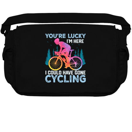 you're lucky i'm here i could have gone cycling tiny thumbnail