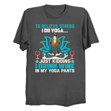 Wine & Yoga - NeatoShop