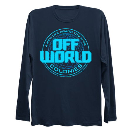 A New Life Awaits you in the Offworld Colonies tiny thumbnail