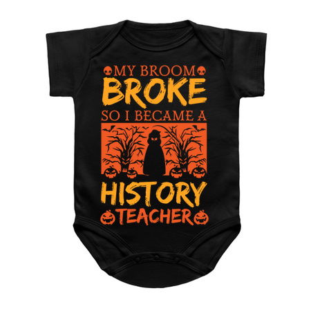 My Broom Broke So I Became A History Teacher tiny thumbnail