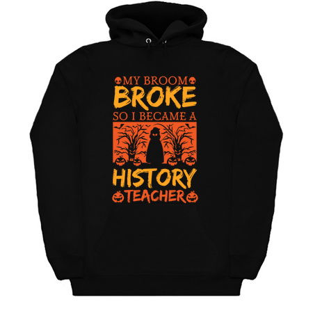 My Broom Broke So I Became A History Teacher tiny thumbnail