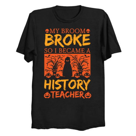 My Broom Broke So I Became A History Teacher tiny thumbnail