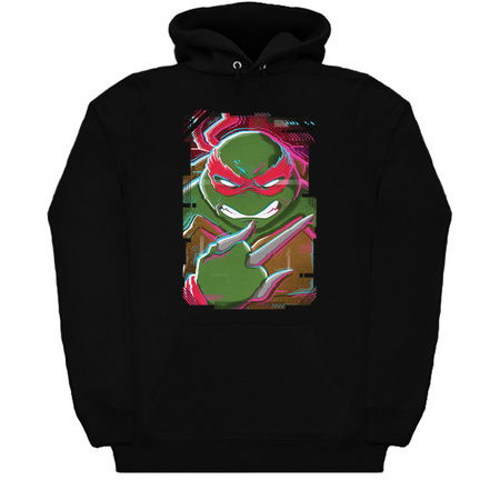 Teenage Mutant Ninja Turtles Raphael glitch character 2022 T-shirt