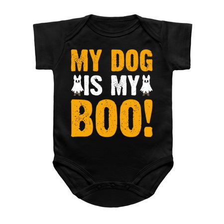 My Dog Is My Boo Funny Dog Owner Halloween tiny thumbnail