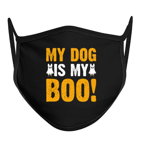 My Dog Is My Boo Funny Dog Owner Halloween tiny thumbnail