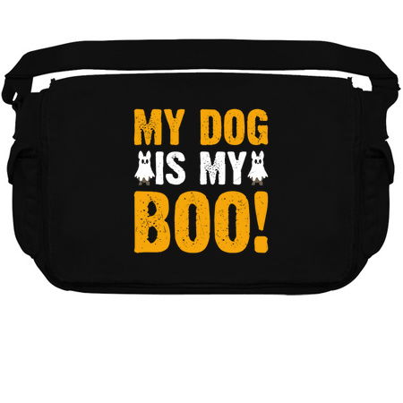 My Dog Is My Boo Funny Dog Owner Halloween tiny thumbnail