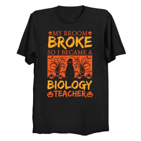 My Broom Broke So I Became A Biology Teacher tiny thumbnail