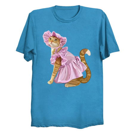 Girly Ginger Kitty Dress Up Time tiny thumbnail