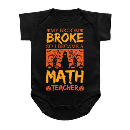 My Broom Broke So I Became A Math Teacher tiny thumbnail