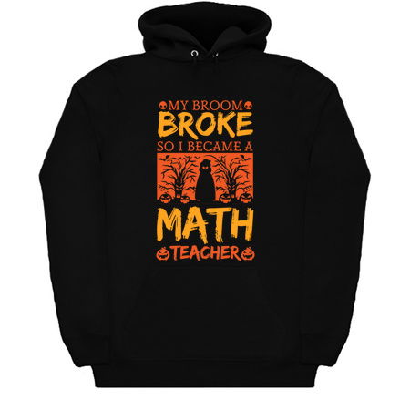 My Broom Broke So I Became A Math Teacher tiny thumbnail