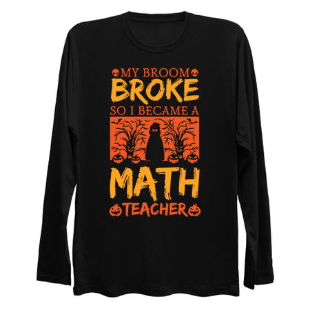 My Broom Broke So I Became A Math Teacher tiny thumbnail