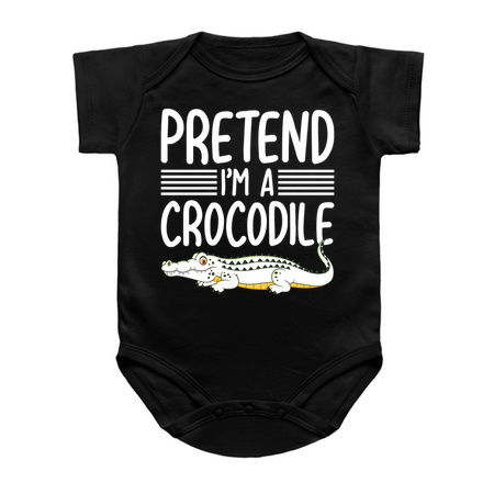 Pretend I'm A Crocodile - Funny Halloween tiny thumbnail