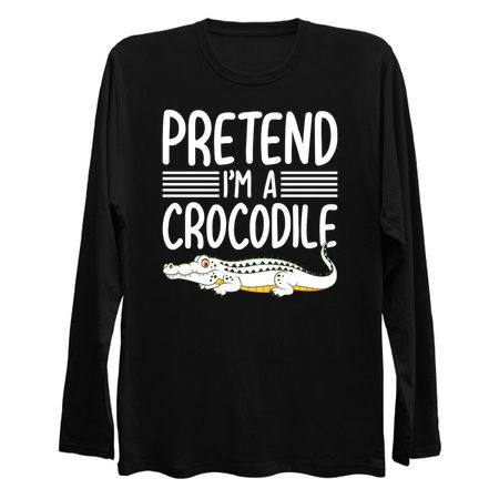 Pretend I'm A Crocodile - Funny Halloween tiny thumbnail