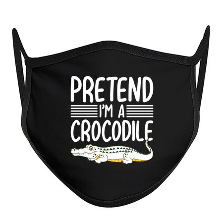 Pretend I'm A Crocodile - Funny Halloween tiny thumbnail