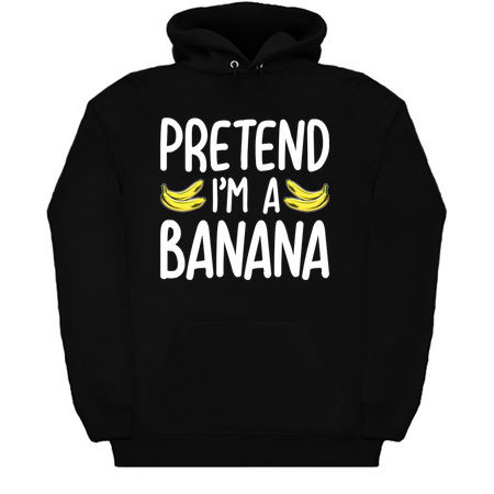 Pretend I'm A Banana - Funny Halloween tiny thumbnail